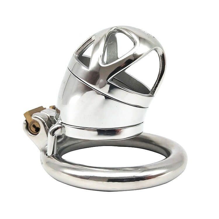 Stainless Steel Chastity Cage