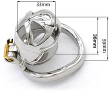 Load image into Gallery viewer, Stainless Steel Chastity Cage
