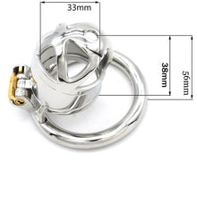 Load image into Gallery viewer, Stainless Steel Chastity Cage
